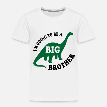 Big Brother Dinosaur' Kids' T-Shirt 